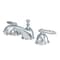Kingston Brass KS3961GL 8" Widespread Bathroom Faucet, Polished Chrome KS3961GL - alternate 1